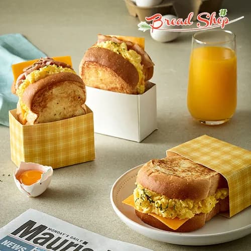 에그 베이컨 치즈 샌드위치 140g (5개이상 구매가능) (업체별도 무료배송)