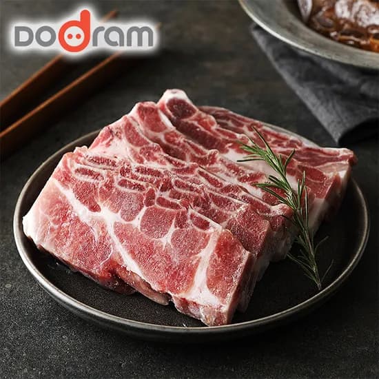 LA식 돈갈비 구이용 1.2kg(냉동) (업체별도 무료배송)