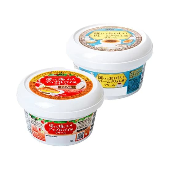 크림브륄레, 애플파이 스프레드 130g x 2/4개(업체별도 무료배송)