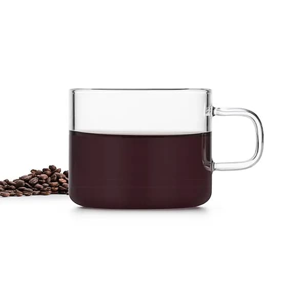 마린글라스 내열유리컵, 투명, 250ml, 4개입, 1개