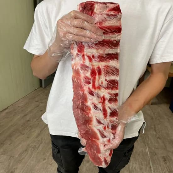 국내산 돼지 등갈비, 1kg, 1세트
