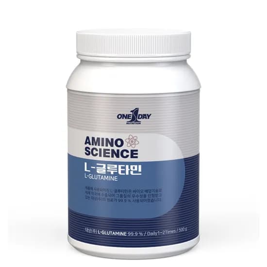 원데이뉴트리션 L-글루타민 500g 1개