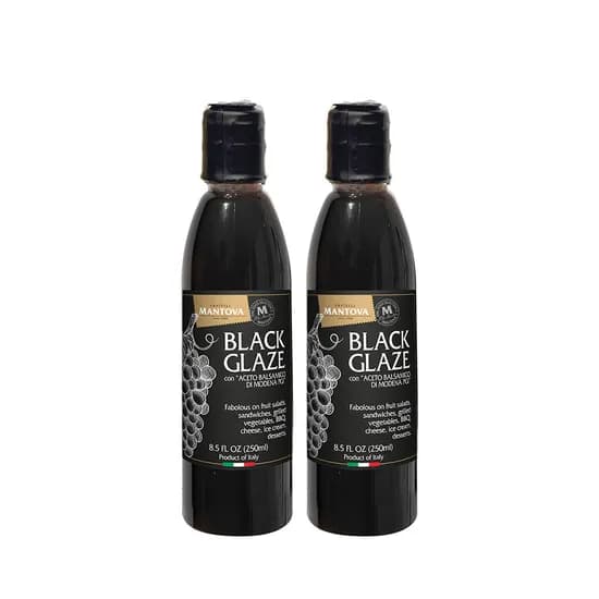 만토바 블랙 발사믹 글레이즈, 250ml, 2개