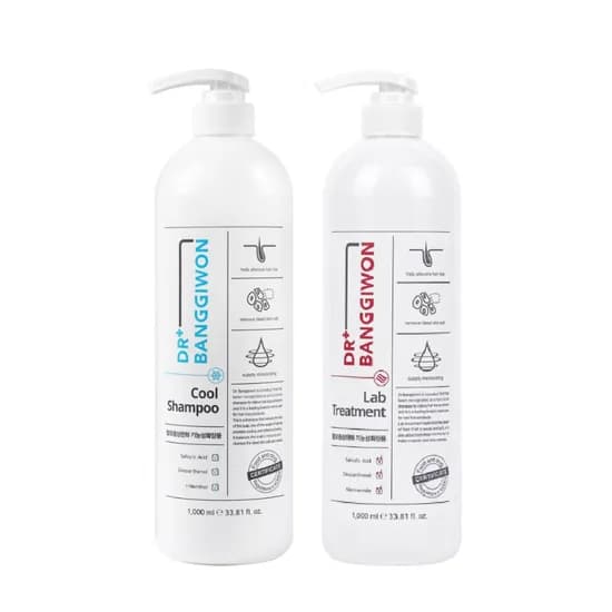 닥터방기원 쿨 샴푸 외 1종 1000ml 1세트