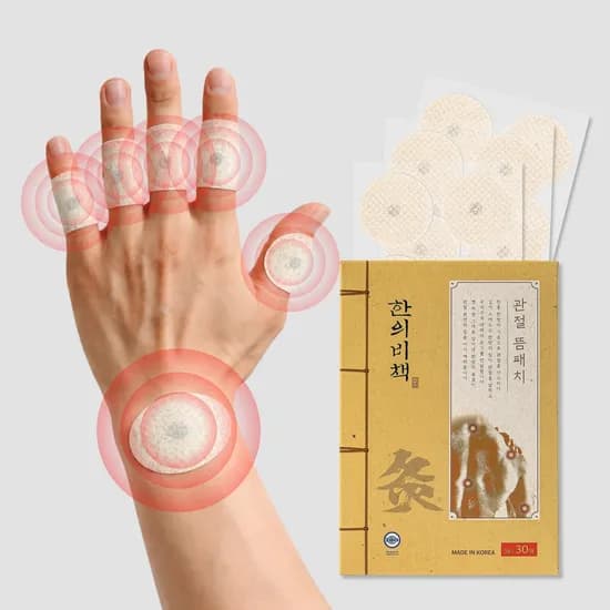 한의비책 관절 뜸패치 30매입 1개