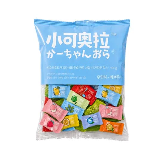 샤오커오라 비타민C 종합사탕, 100g, 1개