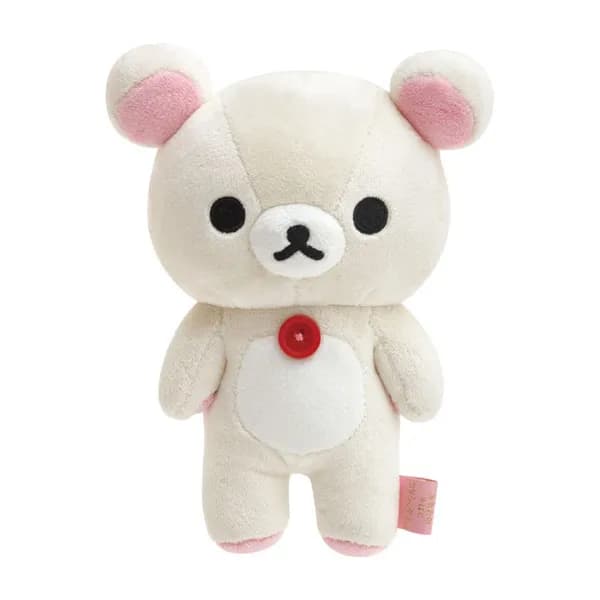 코리락쿠마 포징인형 베이지 19cm 1개