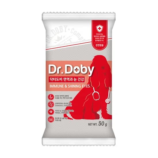 닥터도비 면역, 50g, 1개, 피부/피모+알러지