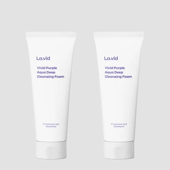 라비드 비비드 퍼플 수분 딥 클렌징폼 200ml 2개 5,700원