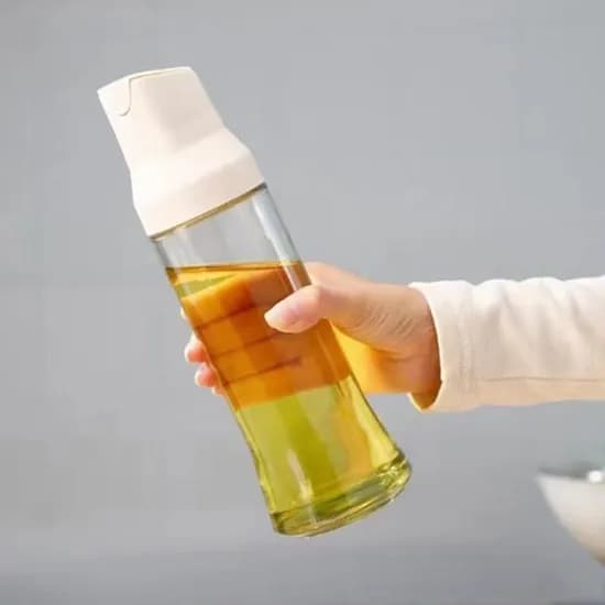 코스트몰 자동개폐 유리 오일병, 500ml, 2병