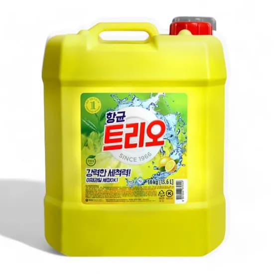 애경 향균 트리오 주방세제 14kg 1개