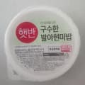 햇반 발아현미밥, 210g, 24개