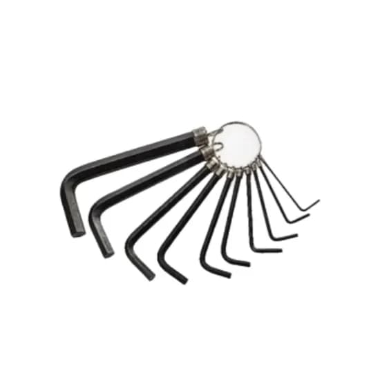 육각렌치 10P 키링 세트 1개