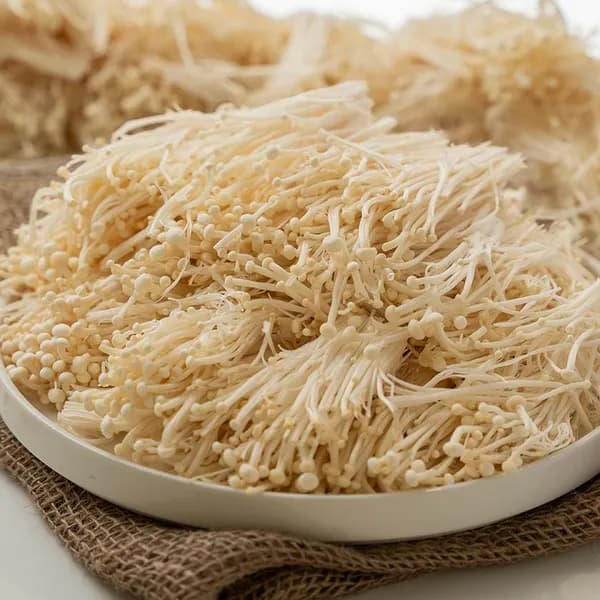 전라도청년 벌크 팽이버섯 파지 4kg