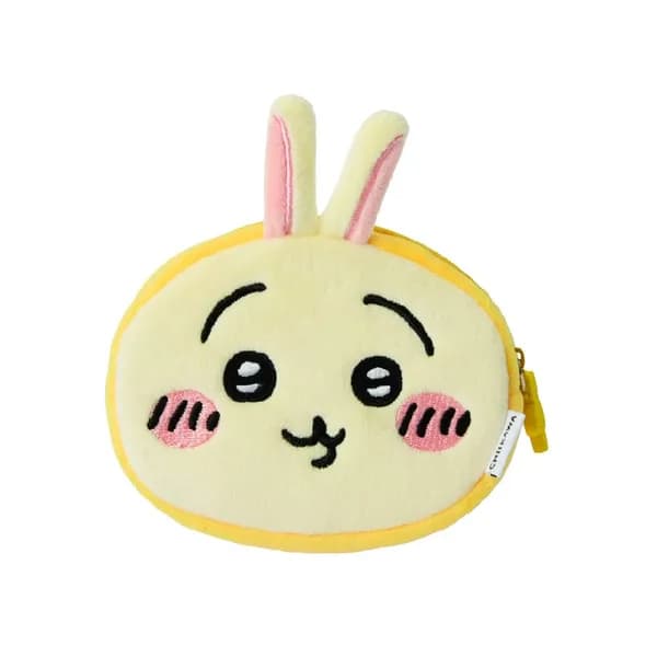 먼자꾸 토끼 키링 파우치 CH-PU06 옐로우 1개