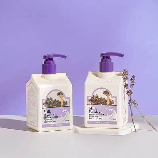 밀크바오밥 퍼퓸 바디로션 베이비파우더 250ml 2개