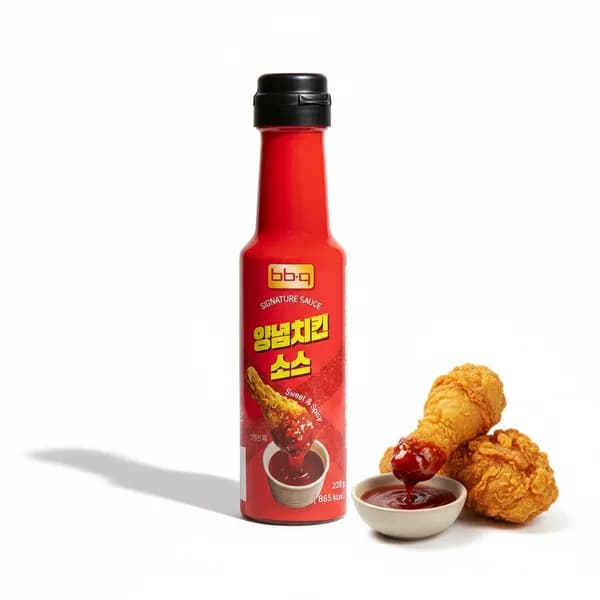 BBQ 시그니처 양념 치킨 소스 320g 2개