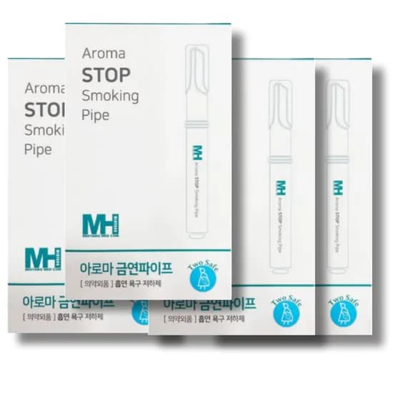 MH 아로마 금연파이프 15개입 5개