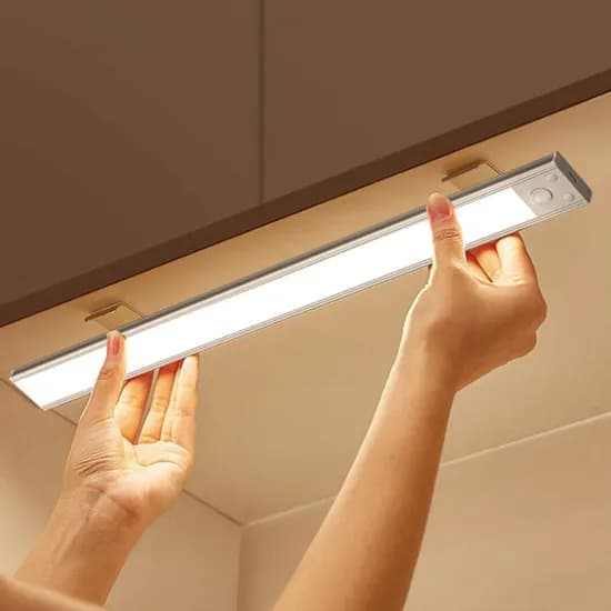 무선 충전식 LED 붙이는 센서등, 60cm