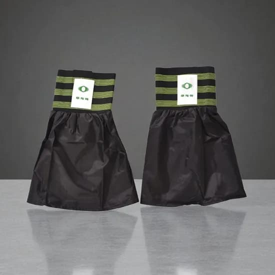 안전 치마각반 2PCS 1켤레