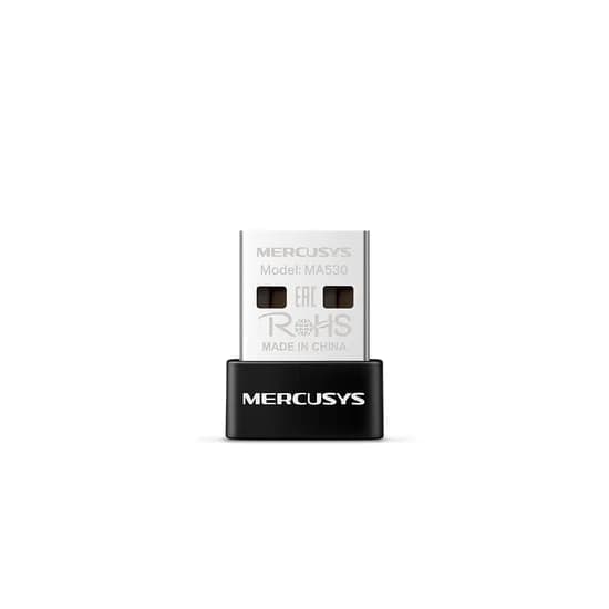 머큐시스 블루투스 5.3 나노 USB 어댑터 동글, MA530, 1개