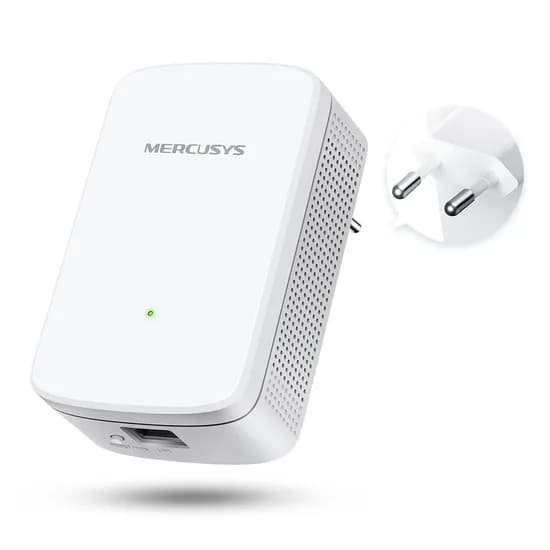 머큐시스 ME10 와이파이 범위 확장기 증폭기 300Mbps 1개