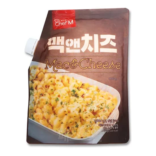 쉐프엠 맥앤치즈 1kg 1개