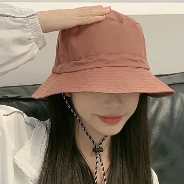 등산 버킷햇 레드브라운 1개