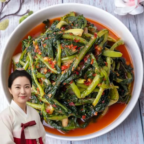 오늘곳간 더좋은 열무김치 국내산 5kg 1개