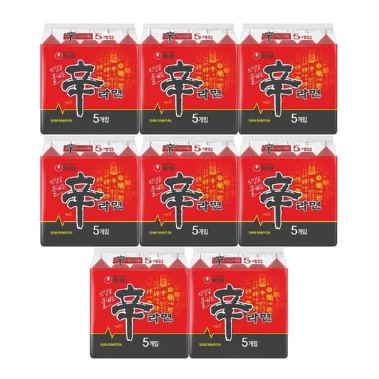 농심 신라면 멀티팩, 40개
