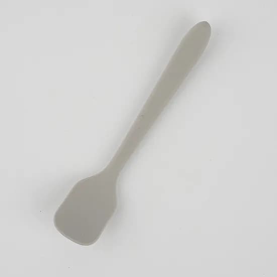 지니키친 실리콘 요거트 스푼 6종, 그레이, 1개