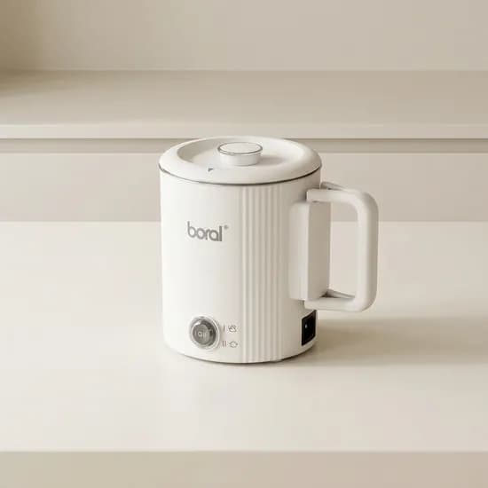 보랄 듀얼 스텐 멀티포트 BR-W330GF 800ml 화이트 1개