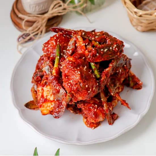 한끼루 프리미엄 양념게장 2kg 1개