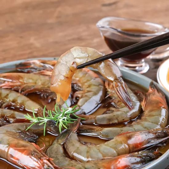 한끼루 간장새우장 1kg 1개