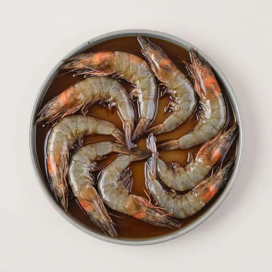 한끼루 간장새우장 1kg 2개