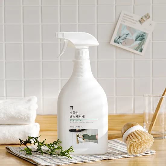 살림백서 딥클린 욕실세정제 800ml 2개