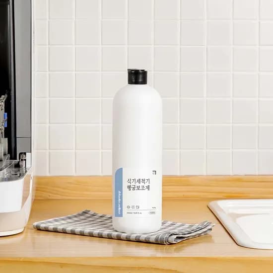 살림백서 식기세척기 린스 헹굼보조제 1000ml 1개