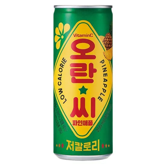 동아오츠카 오란씨 파인애플 250ml 30개