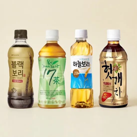 블랙보리 5개 외 3종