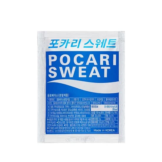 동아오츠카 포카리스웨트 분말, 65.6g, 5개입, 4개