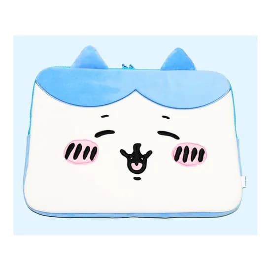 먼작귀 가르마 노트북 파우치 먼작귀 하치와레 15인치 1개