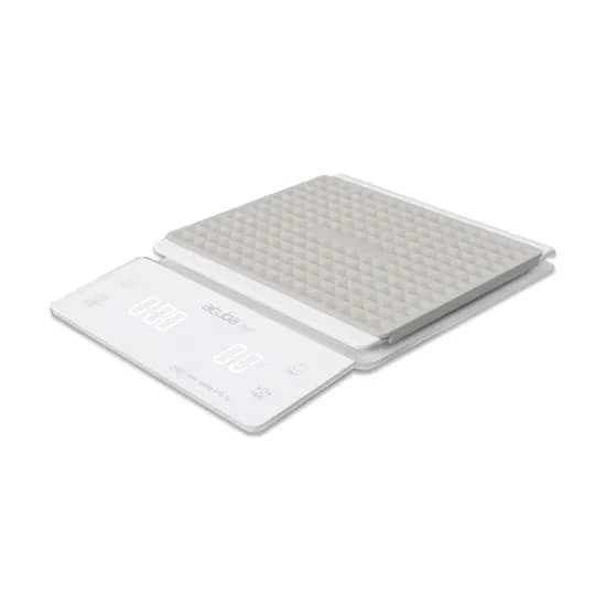 아쿠바 커피저울 CS-5010 화이트 0.1g-1kg 1개