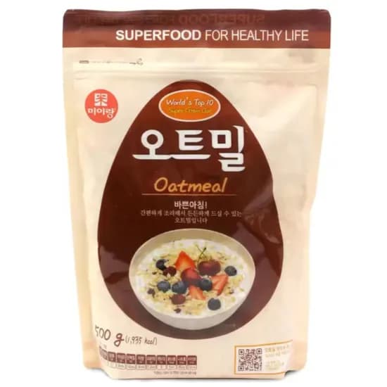 미이랑 오트밀 500g 5개