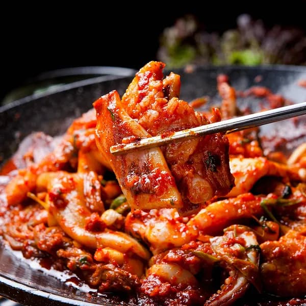 머그바 직화 오징어 삼겹살 볶음 350g 10개
