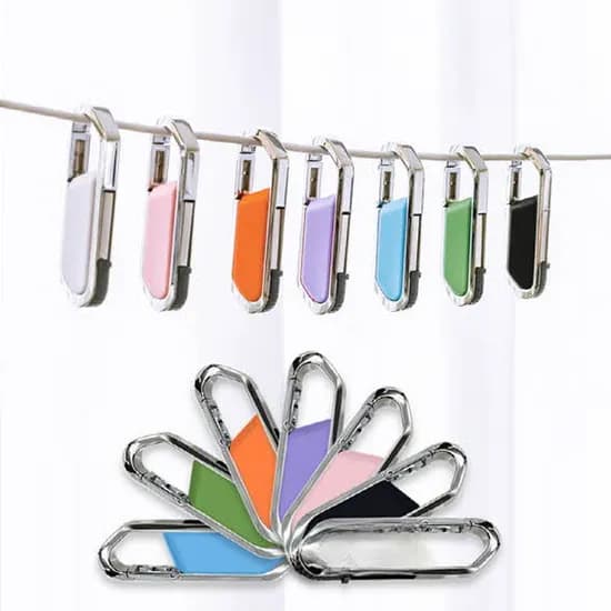 Inozen Hook 버클형 USB 메모리, 16GB, 컬러랜덤, 1개