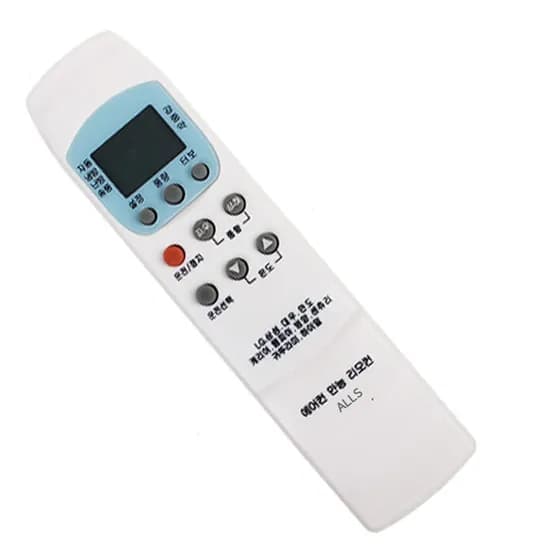 ALLS 에어컨 만능리모컨, 통합설정형, 삼성 LG 대우 만도 캐리어 하이얼, 1개