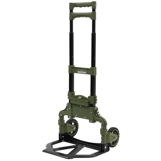 로티홈시스 슬림 접이식 카트 카키 1개