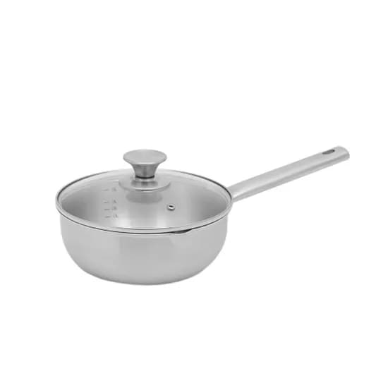 퀸센스 통5중 편수웍 궁중팬, 20cm, 1개