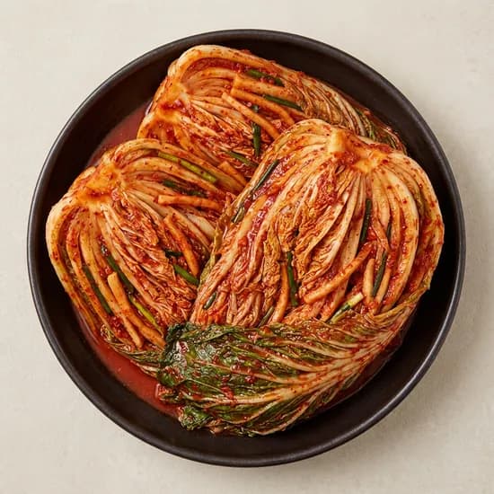 조선호텔 특제육수 포기김치 4kg 1개