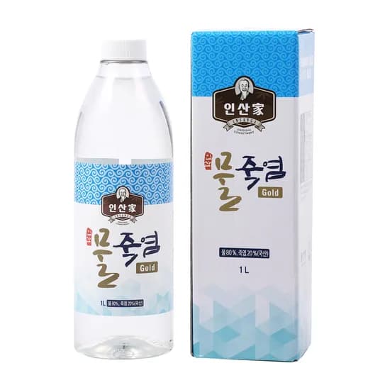 인산가 9회 물죽염 골드 1000ml 1개